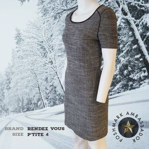 Rendez Vous Dress, Size P'tite 4